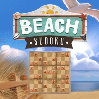  Beach Sudoku