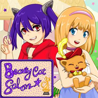 Beauty Cat Salon cover artwork