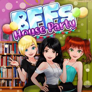 Игра BFFs House Party для девочек онлайн без скачивания