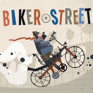 騎自行車者街道-骑自行车者街道-Biker Street