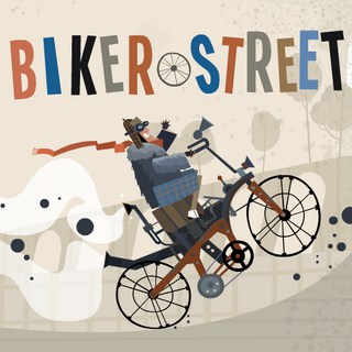 Biker Street cover artwork