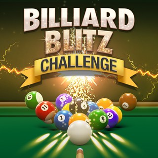 Billiard Blitz Challenge cover artwork