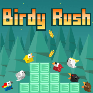 Игра Birdy Rush аркада онлайн без скачивания
