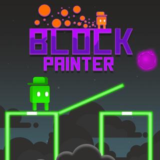 Block Painter cover artwork