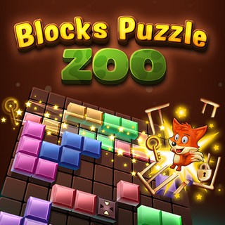 Игра Blocks Puzzle Zoo пазл тренируй память играть онлайн