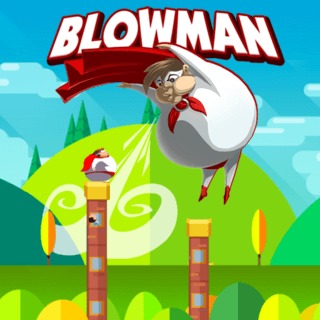Blowman cover artwork