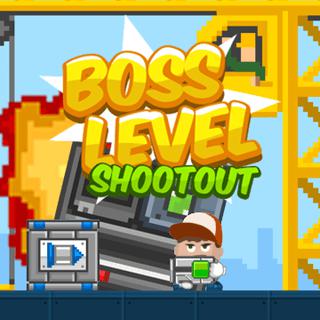 Игра Boss Level Shootout аркада онлайн без скачивания