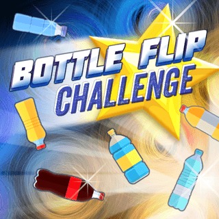 瓶翻轉挑戰-瓶翻转挑战-Bottle Flip Challenge-請耐心等待終極考驗，並嘗試盡可能多地在這個令人上癮的技巧遊戲中翻瓶！