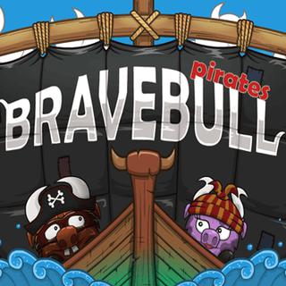 Bravebull Pirates cover artwork