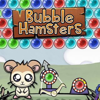 泡泡倉鼠-泡泡仓鼠-Bubble Hamsters-泡泡倉鼠是全家人的彩色泡泡射擊遊戲！掌握所有級別並解鎖可愛的新倉鼠！你能獲得高分嗎？