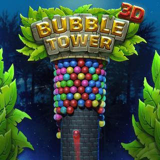 Bubble Tower 3D - Tháp Bong Bóng 3D HTML5