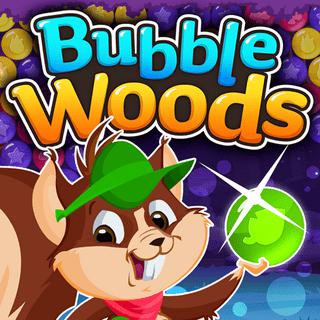 泡泡森林-泡泡森林-Bubble Woods-在神奇的森林中突然出現一堆泡泡，趕快戳破它們吧！