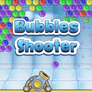 泡沫射手-泡沫射手-Bubbles Shooter-你在這個有趣的泡沫射手的任務是匹配至少3個相同顏色的氣泡。仔細瞄準，射擊，盡量去除盡可能多的泡泡！