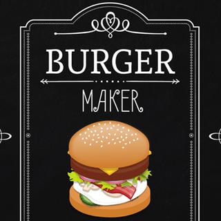 Thợ Làm Bánh Hamburger HTML5