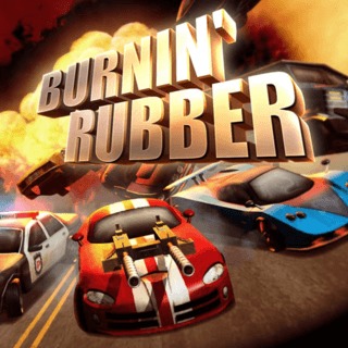 Burnin Rubber cover artwork