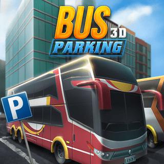 Bus Parking 3d