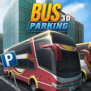 Игра Bus Parking 3D аркада онлайн без скачивания