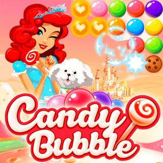 Spiele jetzt Candy Bubble