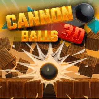 砲彈3D-砲弹3D-Cannon Balls 3D-銷毀給定的結構並儘可能有效地使用有限的彈藥供應！