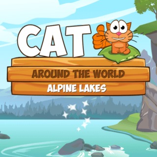 ألعاب ألغاز - لعبة القط حول العالم