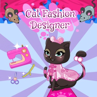 Игра Cat Fashion Designer для девочек онлайн без скачивания