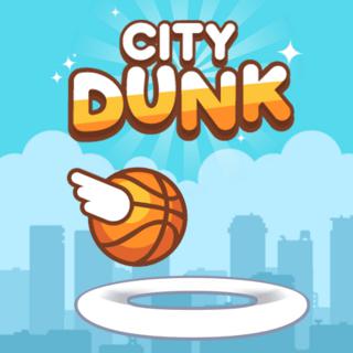 Игра City Dunk аркада онлайн без скачивания