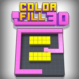 Color Fill 3D cover artwork