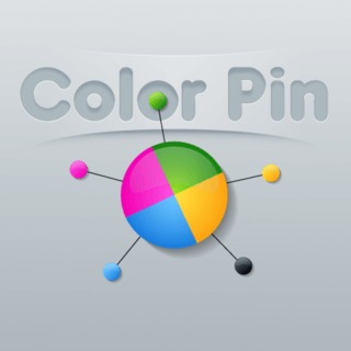 Игра Color Pin аркада онлайн без скачивания