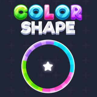 Игра Color Shape аркада онлайн без скачивания
