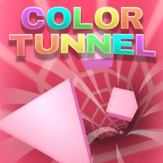 Tunnel couleur