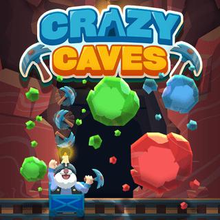 Игра Crazy Caves аркада онлайн без скачивания