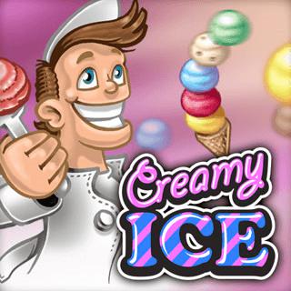奶油冰-奶油冰-Creamy Ice-在這個很酷的技巧遊戲中建立你自己的冰淇淋帝國！通過按照正確的順序點擊原料來為客戶服務，併升級您的業務。你能完成多少天？