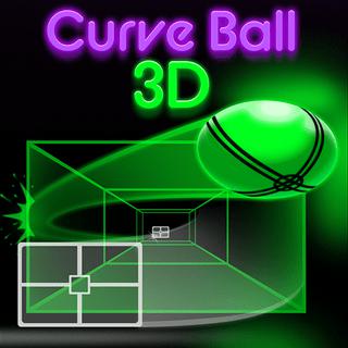 曲線球3D-曲线球3D-Curve Ball 3D-用球拍彎曲球，並嘗試擊敗對手！