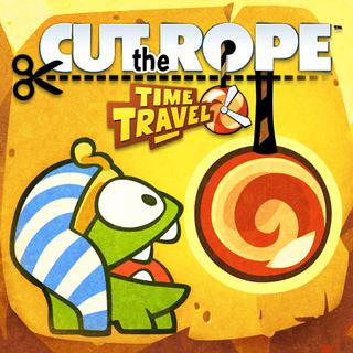 Cut The Rope Time Travel cover artwork