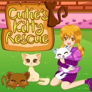 Cutie's Kitty Rescue cover artwork