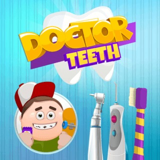 Игра Doctor Teeth для девочек онлайн без скачивания