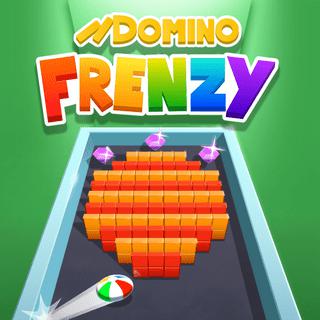 Игра Domino Frenzy аркада онлайн без скачивания
