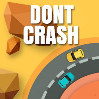 Don't Crash cover artwork