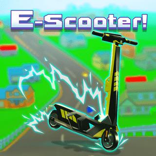 Spiele jetzt E-Scooter!