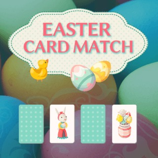 Spiele jetzt Easter Card Match