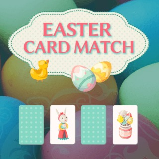 Easter Card Match cover artwork