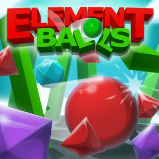 Игра Element Balls аркада онлайн без скачивания