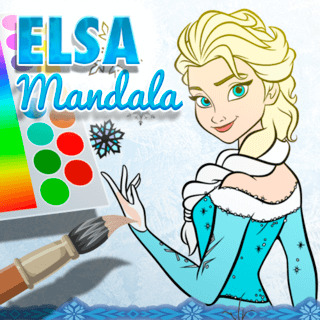 埃爾莎曼陀羅 (Elsa Mandala )