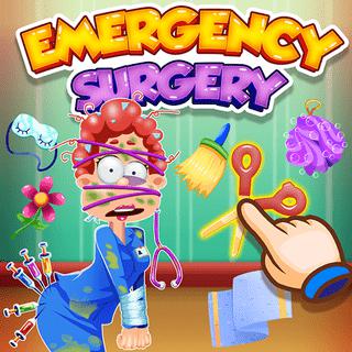 Игра Emergency Surgery для девочек онлайн без скачивания