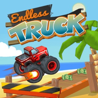 Endless Truck game online play