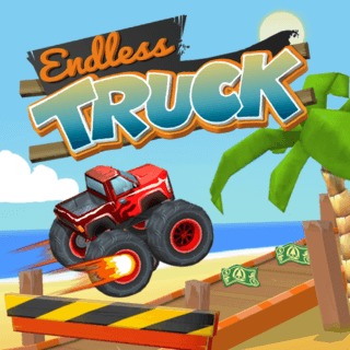 Игра Endless Truck лучшие игры на телефон без скачиваний
