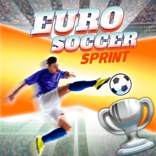 Euro Soccer Sprint cover artwork