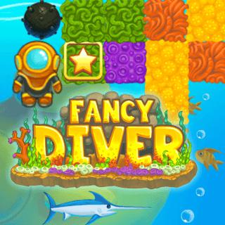 花哨的潛水員-花哨的潜水员-Fancy Diver