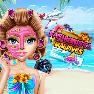 Игра Fashionista Maldives для девочек онлайн без скачивания