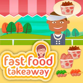 快餐外賣-快餐外卖-Fast Food Takeaway-在這個有趣的管理和技巧遊戲中，你扮演一個小食品車的主人。擴大您的業務，為自己命名，成為下一個快餐超級明星！